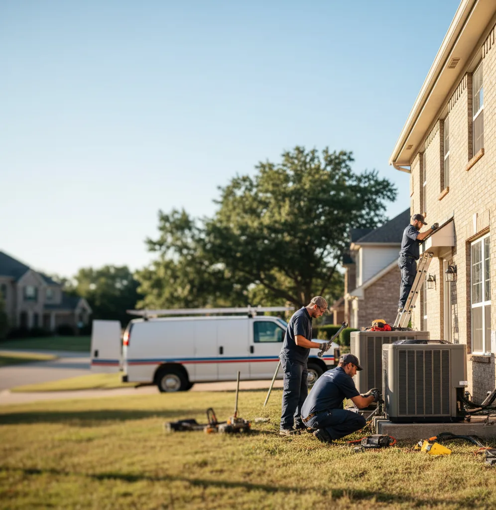 HVAC Repair in Collinsville
